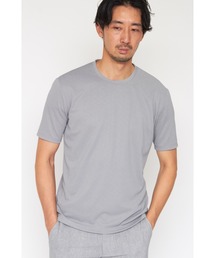 HIGH STREET∴キカ柄JQクルーネック半袖Tシャツ