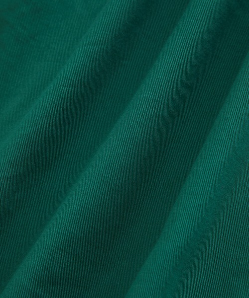 ADAM ET ROPE'（アダムエロペ）の「【CO.Organics】ライトカツラギ ワイドフォルム ベルテッド パンツ / ユニセックス / セットアップ対応（その他パンツ・メンズ・スミクロ/グリーン/サックスブルー・L/M）」の6枚目の写真