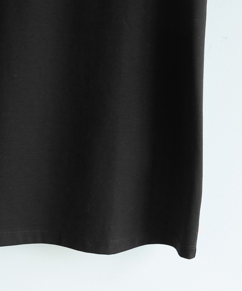 ROPE'（ロペ）の「【洗える】布帛ラッフル襟カットソー（Tシャツ/カットソー・レディース・ホワイト/ブラック/ベージュ系その他2・38）」の10枚目の写真