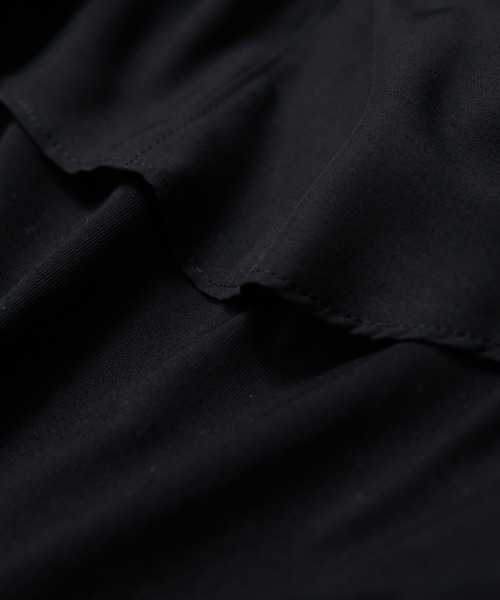 ROPE'（ロペ）の「【洗える】布帛ラッフル襟カットソー（Tシャツ/カットソー・レディース・ホワイト/ブラック/ベージュ系その他2・38）」の16枚目の写真