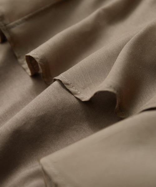 ROPE'（ロペ）の「【洗える】布帛ラッフル襟カットソー（Tシャツ/カットソー・レディース・ホワイト/ブラック/ベージュ系その他2・38）」の12枚目の写真