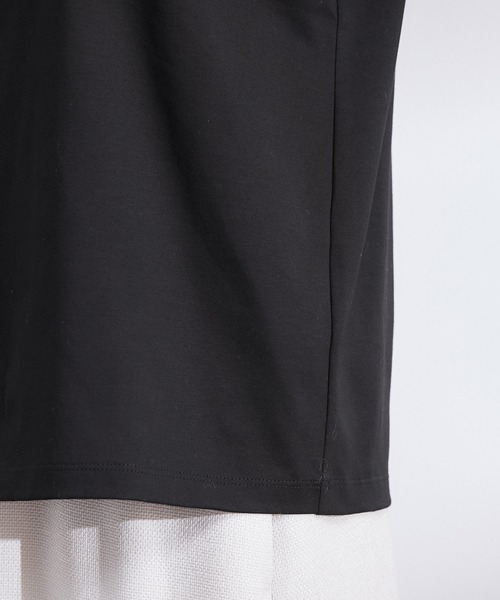 ROPE'(ロペ)の「【洗える】布帛ラッフル襟カットソー(Tシャツ/カットソー・レディース・ホワイト/ブラック/ベージュ系その他2・38)」の17枚目の写真