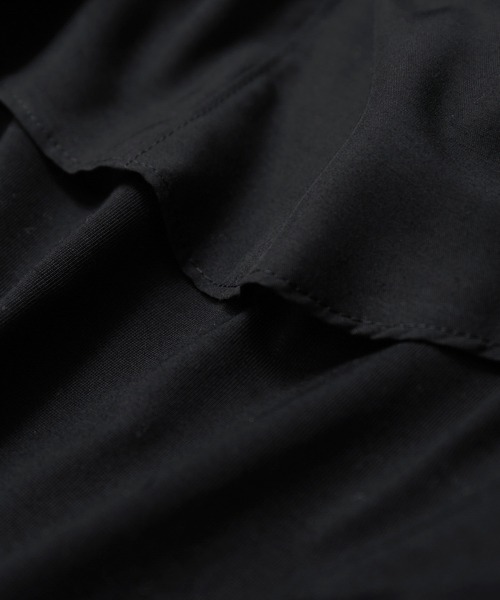 ROPE'(ロペ)の「【洗える】布帛ラッフル襟カットソー(Tシャツ/カットソー・レディース・ホワイト/ブラック/ベージュ系その他2・38)」の18枚目の写真