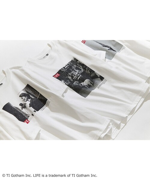 23区 S（ニジュウサンクチイサイサイズ）の「【23区/LIFE】PHOTO Tシャツ（Tシャツ/カットソー・レディース・ホワイト系1/ホワイト系2/ホワイト系3/ホワイト系4/ホワイト系5/ホワイト系6・32）」の18枚目の写真