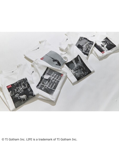 23区 S（ニジュウサンクチイサイサイズ）の「【23区/LIFE】PHOTO Tシャツ（Tシャツ/カットソー・レディース・ホワイト系1/ホワイト系2/ホワイト系3/ホワイト系4/ホワイト系5/ホワイト系6・32）」の19枚目の写真