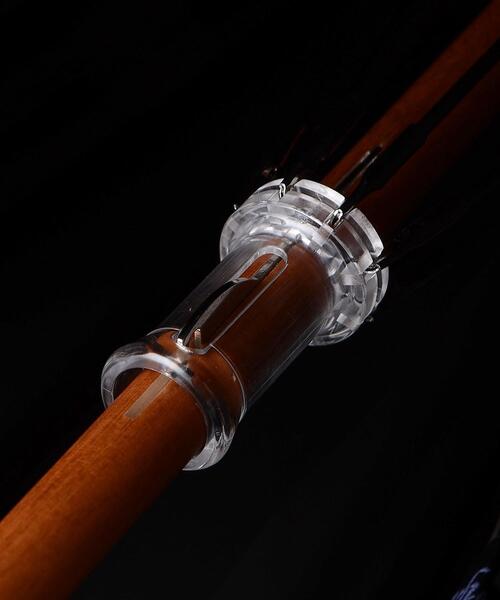 Athena New York（アシーナニューヨーク）の「【一部別注】＜Athena New York＞CAMILA 晴雨兼用 長傘（長傘・レディース・ブラック/ネイビー・FREE）」の5枚目の写真