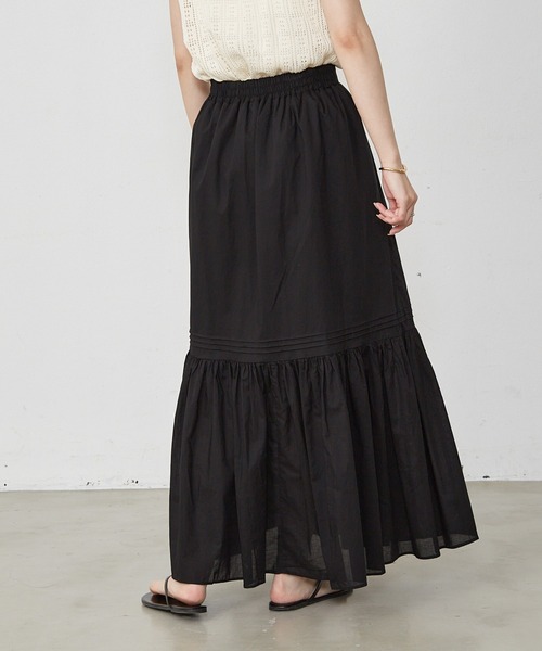 Shelly island（シェリーアイランド）の「コットンタックフレア