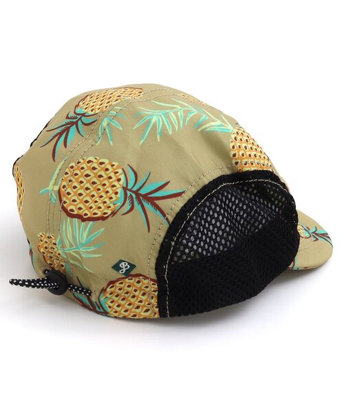 BREEZE（ブリーズ）の「リゾートジェットキャップ（キャップ・キッズ・ネイビー/ベージュ・54/58/50）」の6枚目の写真