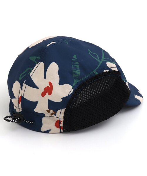 BREEZE（ブリーズ）の「リゾートジェットキャップ（キャップ・キッズ・ネイビー/ベージュ・54/58/50）」の3枚目の写真