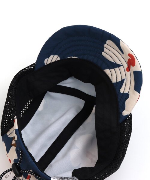 BREEZE（ブリーズ）の「リゾートジェットキャップ（キャップ・キッズ・ネイビー/ベージュ・54/58/50）」の5枚目の写真