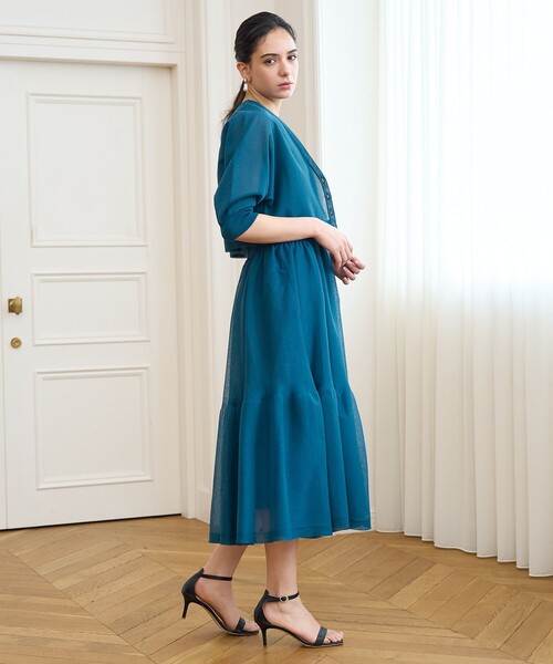 ANAYI（アナイ）の「【セットアップ対応商品】シアーボリュームニット  