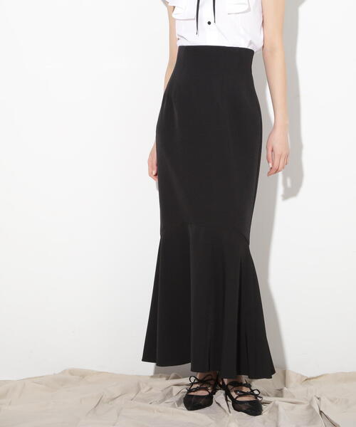 JILL by JILL STUART(ジルバイジルスチュアート)の「◇ハイウエストロングマーメイドスカート(スカート・レディース・グレー/ブルー/ブラック/ネイビー・SMALL/MEDIUM)」の18枚目の写真