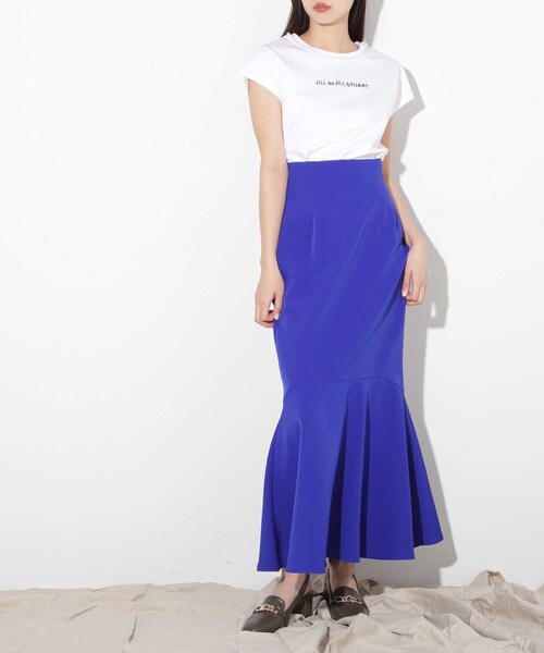 JILL by JILL STUART(ジルバイジルスチュアート)の「◇ハイウエストロングマーメイドスカート(スカート・レディース・グレー/ブルー/ブラック/ネイビー・SMALL/MEDIUM)」の6枚目の写真