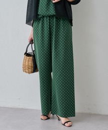 BEARDSLEY | 《ビアズリー》ドットパンツ(その他パンツ)