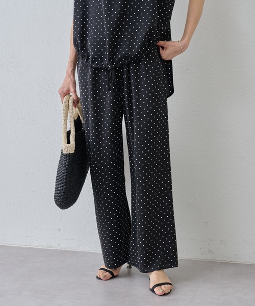 BEARDSLEY（ビアズリー）の「ドットパンツ（その他パンツ・レディース・ブラック/グリーン/ブラック系その他・M/S）」の12枚目の写真