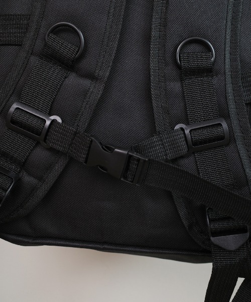 shopnikoniko（ショップニコニコ）の「大容量 リュックサック カエル キーホルダー ぬいぐるみ チャーム 通学 高校生（バックパック/リュック・レディース・ホワイト/ブラック・フリー）」の18枚目の写真