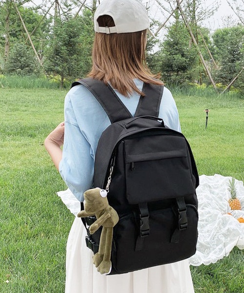 セール】大容量 リュックサック カエル キーホルダー ぬいぐるみ