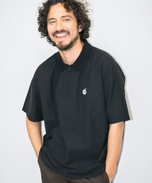 URBAN RESEARCH Sonny Label | 『吸水速乾』　OOPS　MFハーフジップTシャツ(Tシャツ/カットソー)