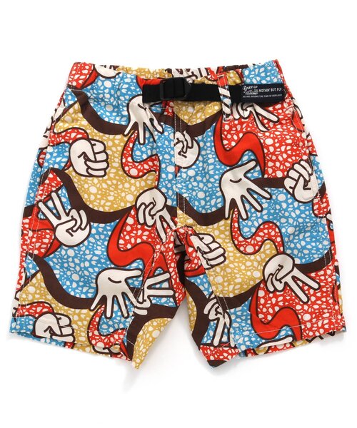 BREEZE（ブリーズ）の「クライミングハーフパンツ_5分丈（その他パンツ・キッズ・ベージュ/パープル/ブラウン/レッド/ピンク/ブルー/グリーン/レインボー/チェック/チャコール・90/100/110/120/80/130/140）」の21枚目の写真