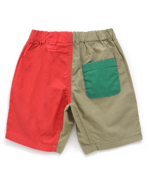 BREEZE（ブリーズ）の「クライミングハーフパンツ_5分丈（その他パンツ・キッズ・ベージュ/パープル/ブラウン/レッド/ピンク/ブルー/グリーン/レインボー/チェック/チャコール・90/100/110/120/80/130/140）」の22枚目の写真