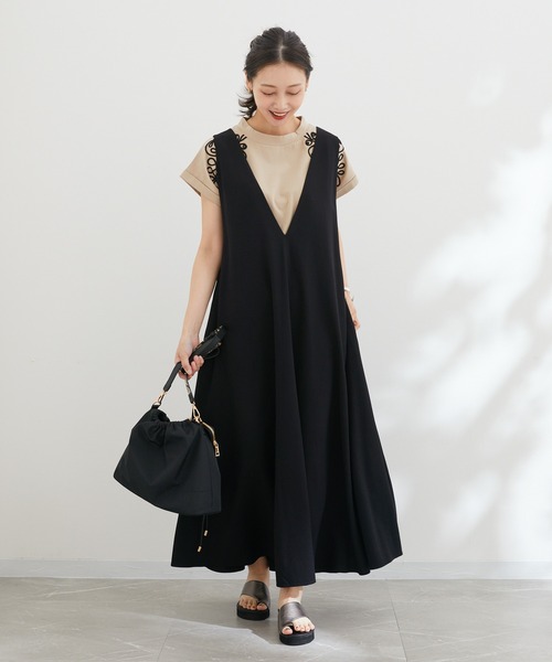 KATHARINE ROSS(キャサリンロス)の「【KATHARINE ROSS】ATELIER BRUGGE/アトリエブルージュ トングサンダル(サンダル・レディース・ライトグレー・SMALL/MEDIUM)」の2枚目の写真