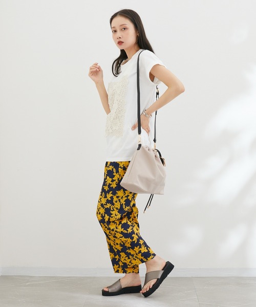 KATHARINE ROSS(キャサリンロス)の「【KATHARINE ROSS】ATELIER BRUGGE/アトリエブルージュ トングサンダル(サンダル・レディース・ライトグレー・SMALL/MEDIUM)」の14枚目の写真