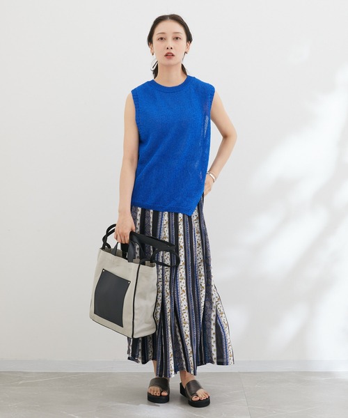 KATHARINE ROSS(キャサリンロス)の「【KATHARINE ROSS】ATELIER BRUGGE/アトリエブルージュ トングサンダル(サンダル・レディース・ライトグレー・SMALL/MEDIUM)」の4枚目の写真