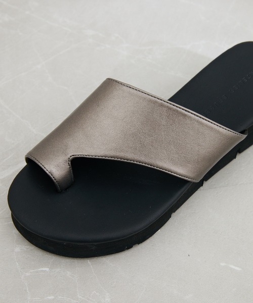 KATHARINE ROSS(キャサリンロス)の「【KATHARINE ROSS】ATELIER BRUGGE/アトリエブルージュ トングサンダル(サンダル・レディース・ライトグレー・SMALL/MEDIUM)」の16枚目の写真