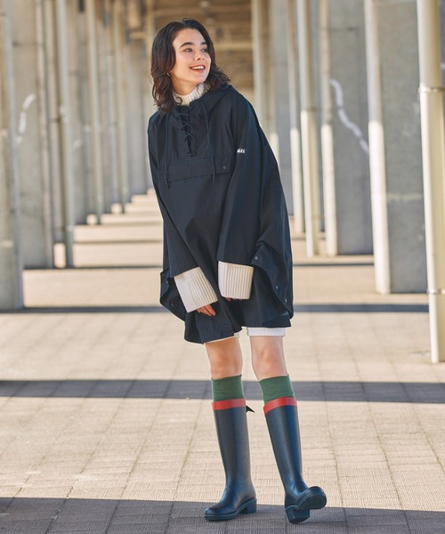 AIGLE ミリカヒールラバーロングブーツ レインブーツ ミリカ ヒールラバーロングブーツ（レインシューズ）｜AIGLE（エーグル