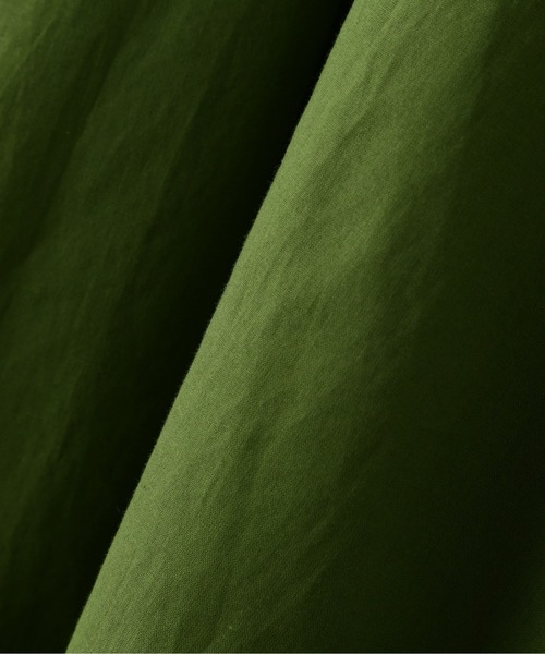 N.（N. Natural Beauty Basic）（エヌエヌナチュラルビューティーベーシック）の「【S Size Line】◆Ｖネックギャザーワンピース（ワンピース・レディース・グリーン/スモークピンク/ブルー/ブルー系その他/ブラック・SMALL/MEDIUM）」の14枚目の写真