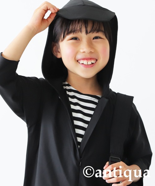 セール】UVカット、吸水速乾。つば付きラッシュガード（ラッシュ