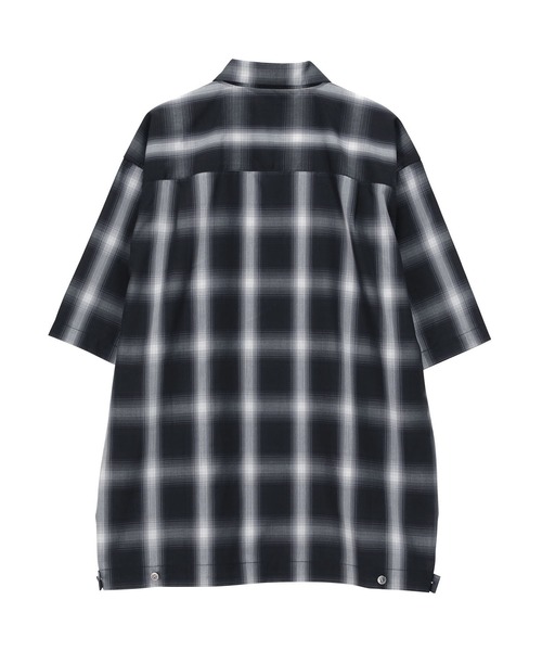 ZUCCa（ズッカ）の「PEオンブレーチェック/シャツ（シャツ