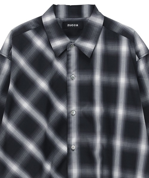ZUCCa（ズッカ）の「PEオンブレーチェック/シャツ（シャツ