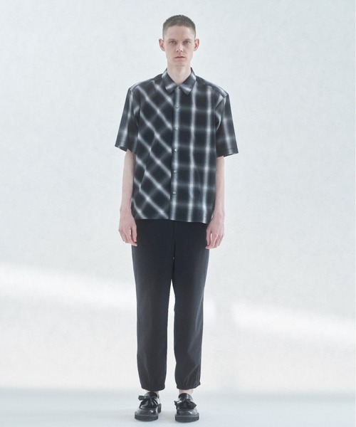 ZUCCa ズッカ バンドカラー オーバサイズ リネンシャツ Mサイズ 日本製 ZUCCa ズッカ/WOMEN'S Tops/シャツ/ブラウス| A-net ONLINE STORE