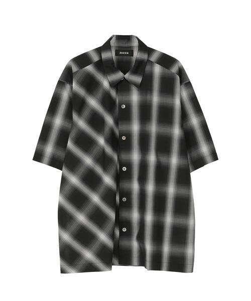ズッカ　ZUCCA シャツ　ブラウス　プルオーバー ZUCCa / TOUS JOURS / プルオーバー(M black(26)): ZUCCa| A-net