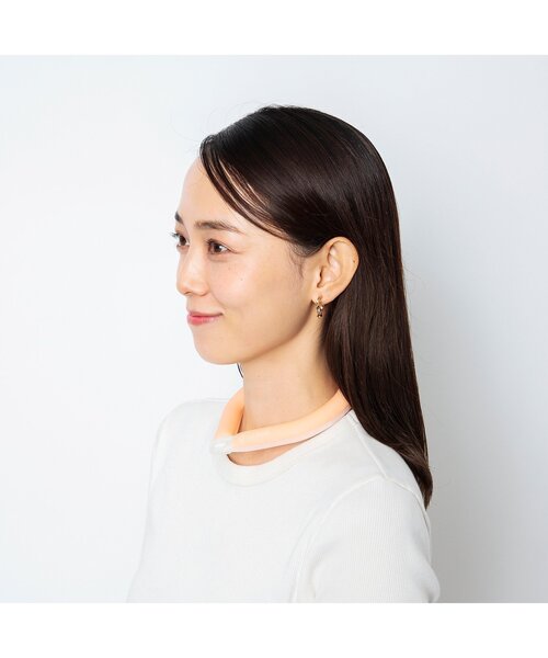 BREEZE（ブリーズ）の「ICE RING 無地 ボタン付き（M）_オトナ（アウトドアグッズ・レディース・ライム/パープル/オフホワイト/オレンジ/ブラック・MEDIUM）」の19枚目の写真