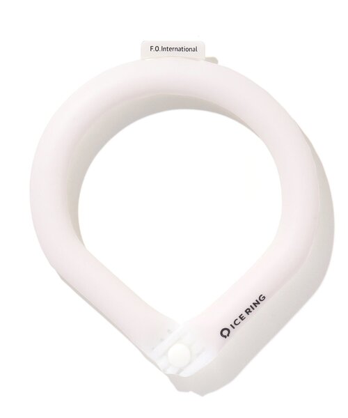 BREEZE（ブリーズ）の「ICE RING 無地 ボタン付き（M）_オトナ（アウトドアグッズ・レディース・ライム/パープル/オフホワイト/オレンジ/ブラック・MEDIUM）」の12枚目の写真