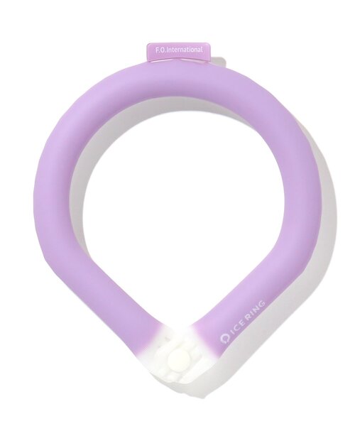 BREEZE（ブリーズ）の「ICE RING 無地 ボタン付き（M）_オトナ（アウトドアグッズ・レディース・ライム/パープル/オフホワイト/オレンジ/ブラック・MEDIUM）」の13枚目の写真