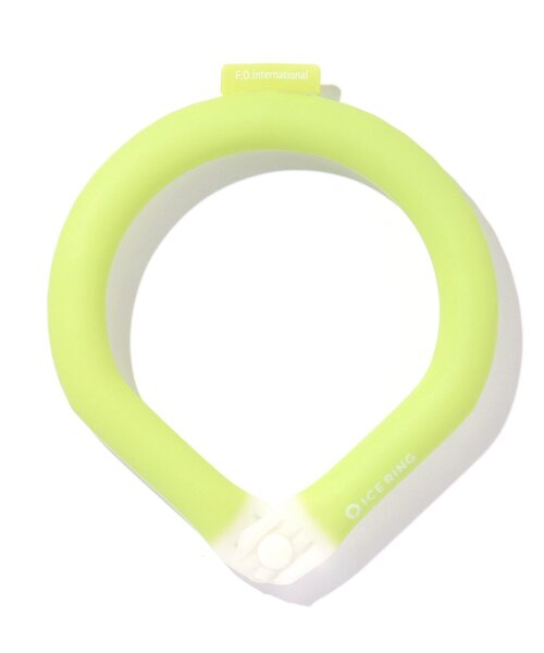 BREEZE（ブリーズ）の「ICE RING 無地 ボタン付き（M）_オトナ（アウトドアグッズ・レディース・ライム/パープル/オフホワイト/オレンジ/ブラック・MEDIUM）」の14枚目の写真