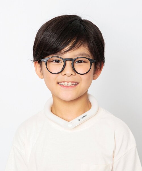 BREEZE（ブリーズ）の「ICE RING 無地 ボタン付き（M）_オトナ（アウトドアグッズ・レディース・ライム/パープル/オフホワイト/オレンジ/ブラック・MEDIUM）」の15枚目の写真