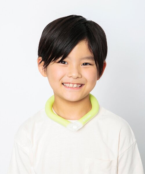 BREEZE（ブリーズ）の「ICE RING 無地 ボタン付き（M）_オトナ（アウトドアグッズ・レディース・ライム/パープル/オフホワイト/オレンジ/ブラック・MEDIUM）」の16枚目の写真