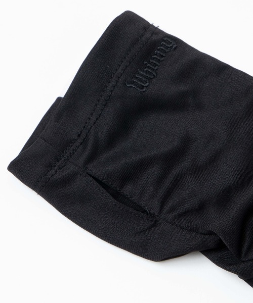 Whinny(ホワイニー)の「Whinny/クシュクシュヘンテコリン(アームカバー・レディース・ホワイト/ブラック/サックスブルー・FREE)」の11枚目の写真