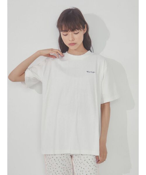 merry jenny（メリージェニー）の「tulip Tee（Tシャツ/カットソー・レディース・アイボリー/ピンク/ブルー・FREE）」の12枚目の写真