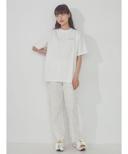 merry jenny（メリージェニー）の「tulip Tee（Tシャツ/カットソー・レディース・アイボリー/ピンク/ブルー・FREE）」の17枚目の写真