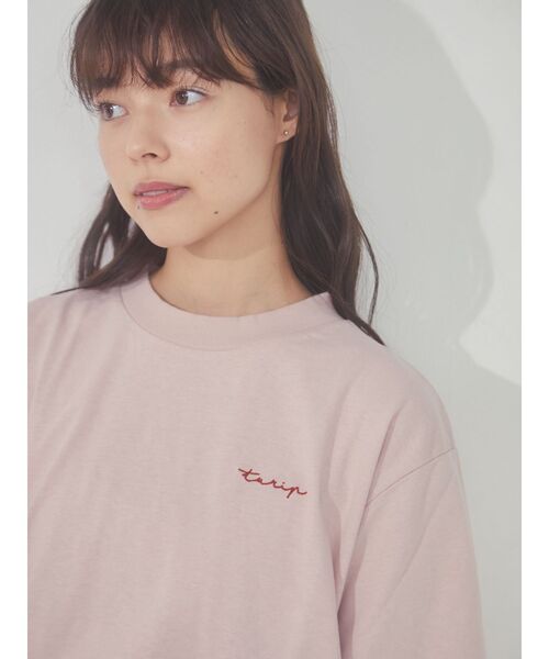 merry jenny（メリージェニー）の「tulip Tee（Tシャツ/カットソー・レディース・アイボリー/ピンク/ブルー・FREE）」の21枚目の写真