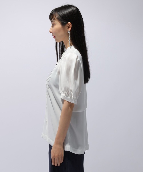 HARE（ハレ）の「コードシシュウシャツ(HARE)（シャツ/ブラウス）」 - WEAR