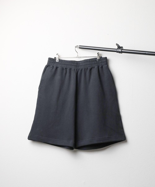 【セール】【W】【it】【CB1】【United Athle/ユナイテッドアスレ】8.6オンス ルーズフィット スウェット ショーツ（裏パイル）（スウェットパンツ）｜United Athle（ユナイテッドアスレ）