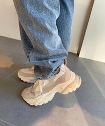 【emmi atelier】ボリュームソールスニーカー