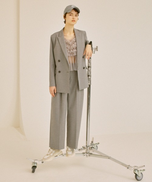 emmi(エミ)の「【emmi atelier】ボリュームソールスニーカー(スニーカー・レディース・ライトベージュ・23cm/25cm/24cm/23.5cm/24.5cm)」の20枚目の写真