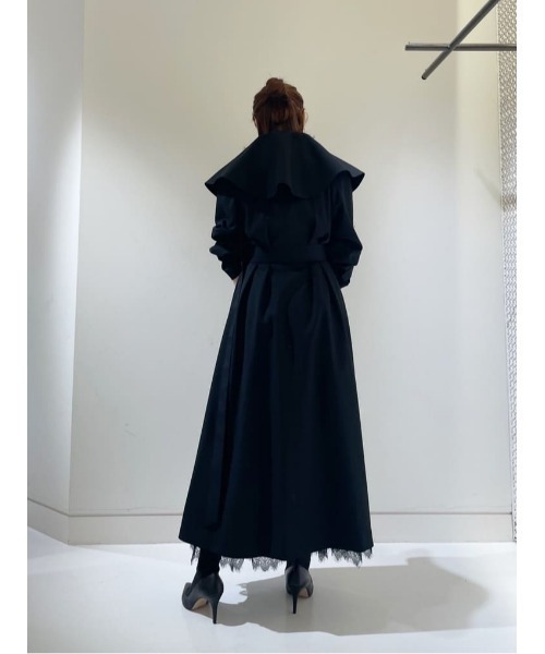 ルルウィルビー♪新品♪カスケード♪女優♪コート♪シャネル♪完売